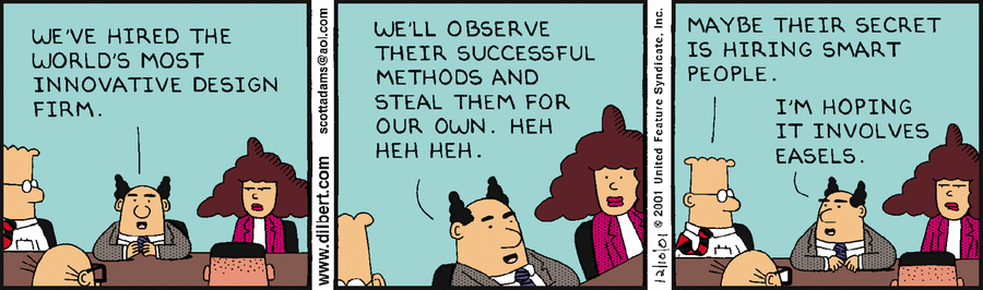 Dilbert Cartoon